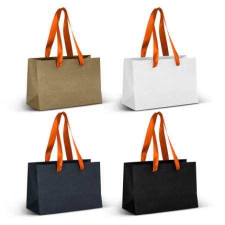 Small Ribbon Handle Paper Bag Promotional Products